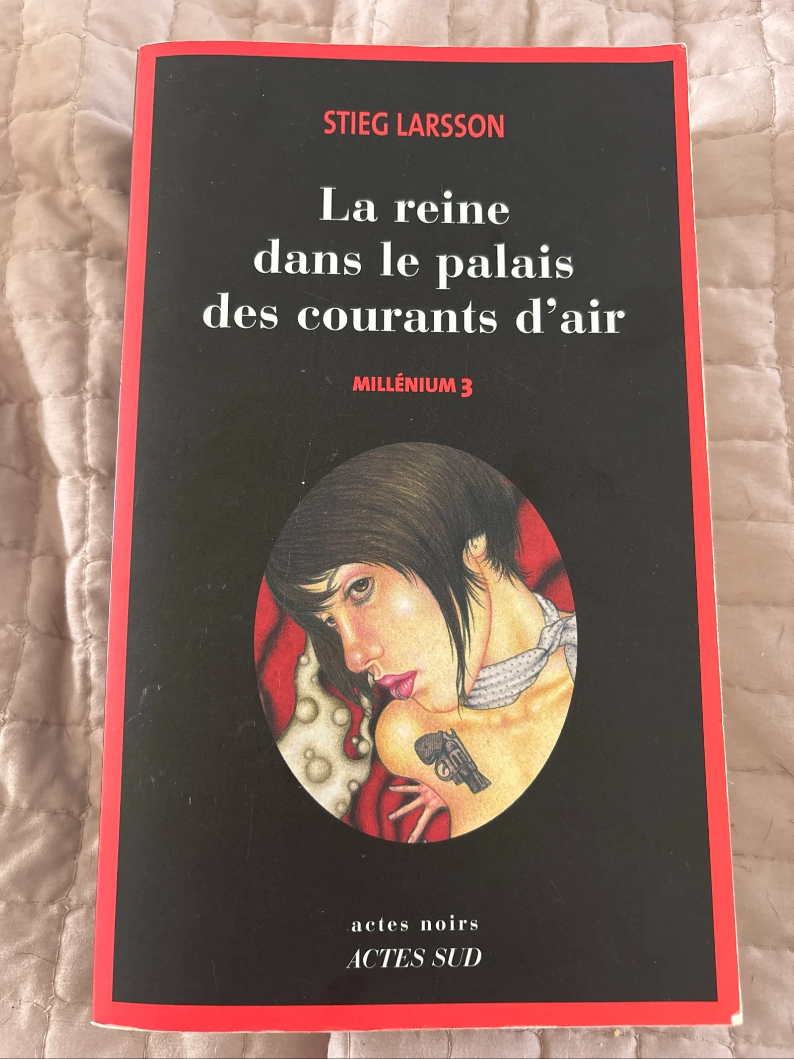 La reine dans le palais des courants d’air - Millenium 3